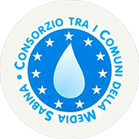 Logo CONSORZIO ACQUEDOTTO COMUNI MEDIA SABINA