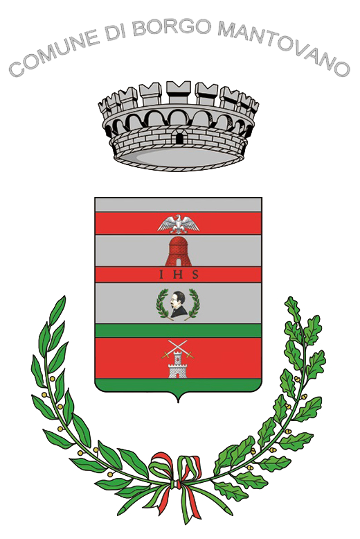 Logo COMUNE DI BORGO MANTOVANO