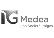 Logo Medea S.p.a. Mediterranea Energia Ambiente
