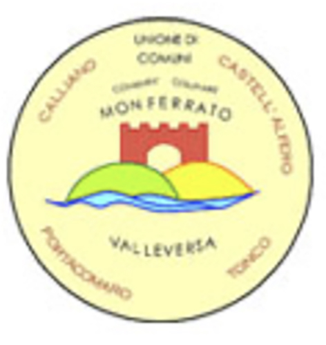 Logo UNIONE DELLA COMUNITA' COLLINARE MONFERRATO VALLE VERSA